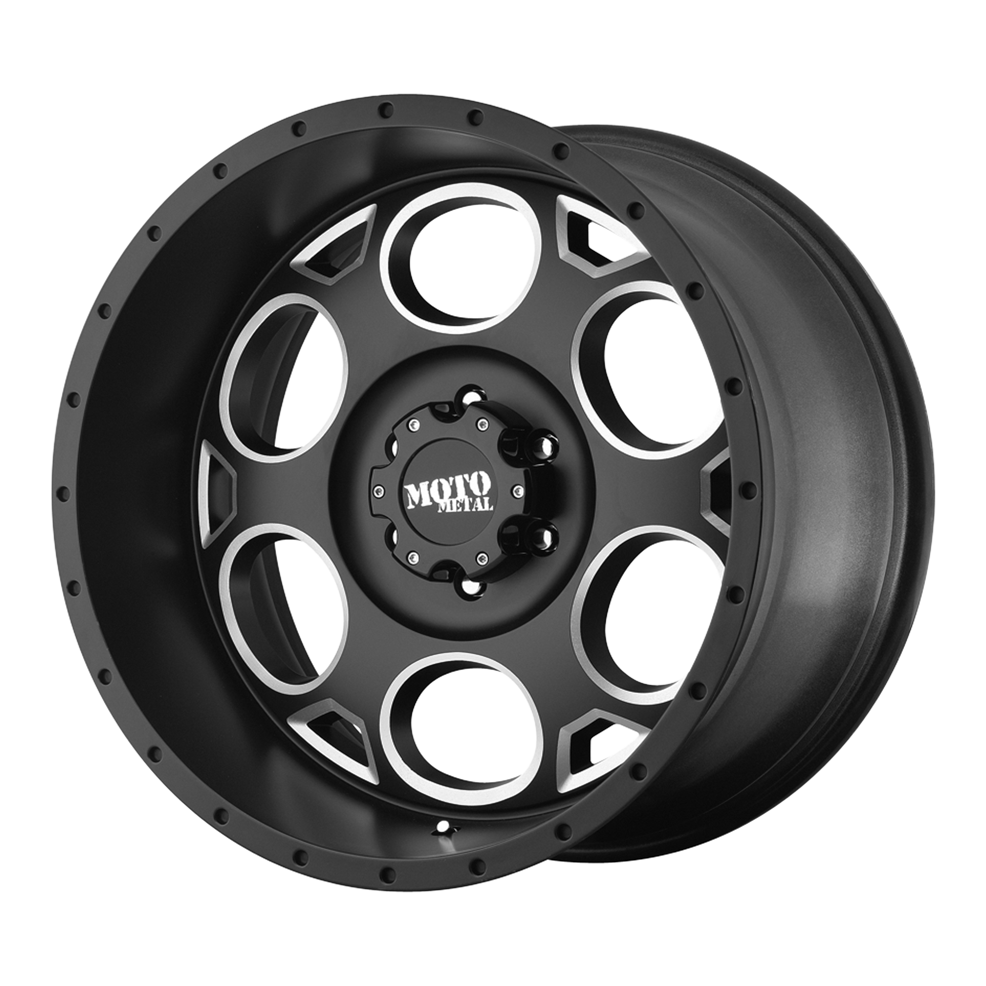 Moto Metal MO964 20X9 -12 6X135/6X5.3 Satin Black Milled