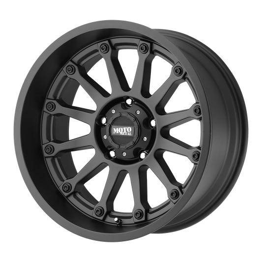 Moto Metal MO971 20X9 18 6X135/6X5.3 Satin Black