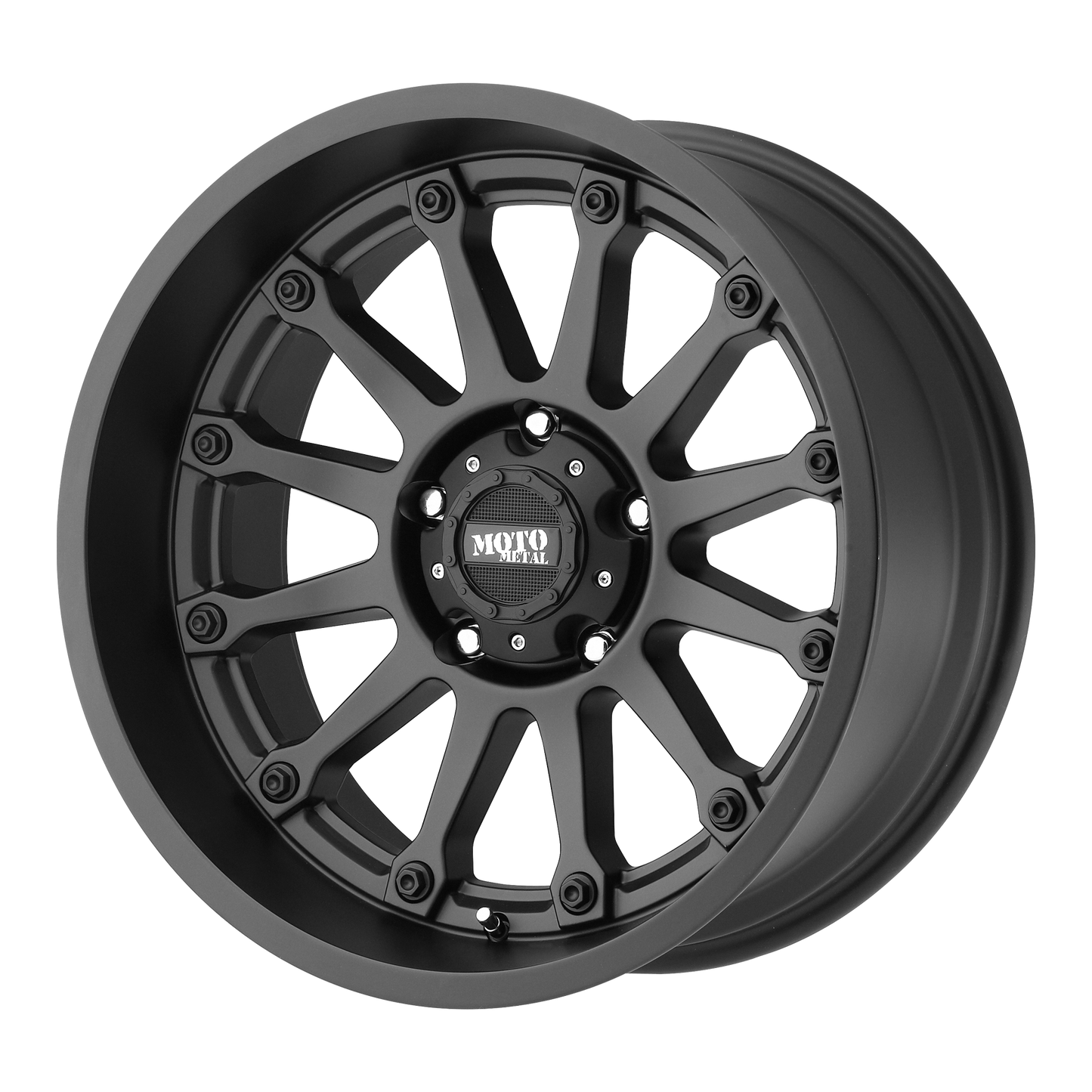 Moto Metal MO971 17X8.5 0 5X127/5X5.0 Satin Black