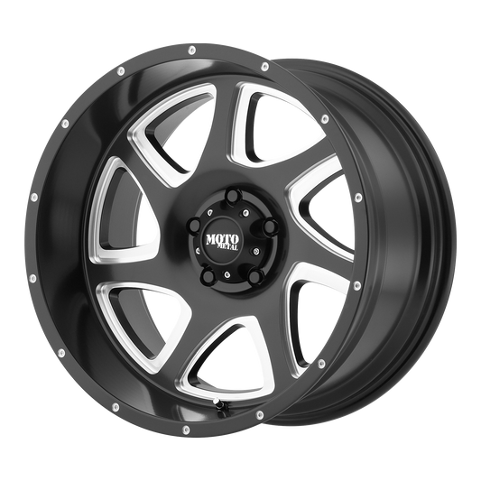 Moto Metal MO976 18X9 18 8X170/8X6.7 Satin Black Milled