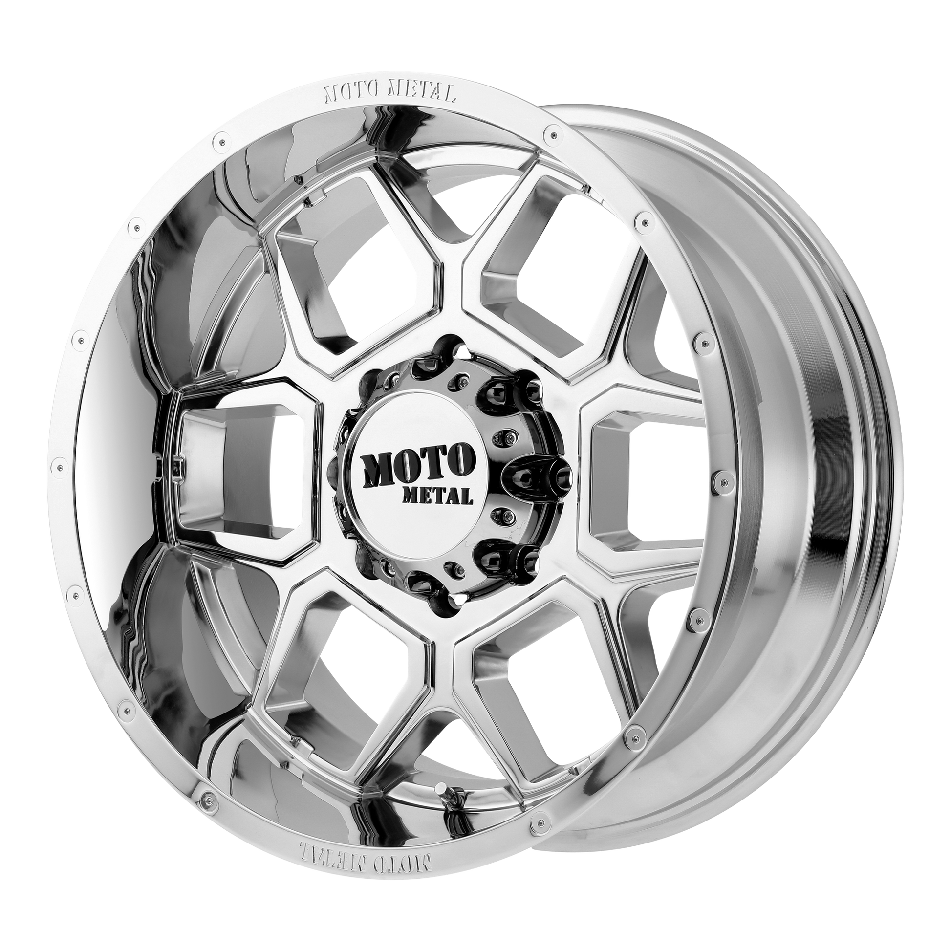 Moto Metal MO981 SPADE 20X10 -24 6X135/6X5.3 Chrome
