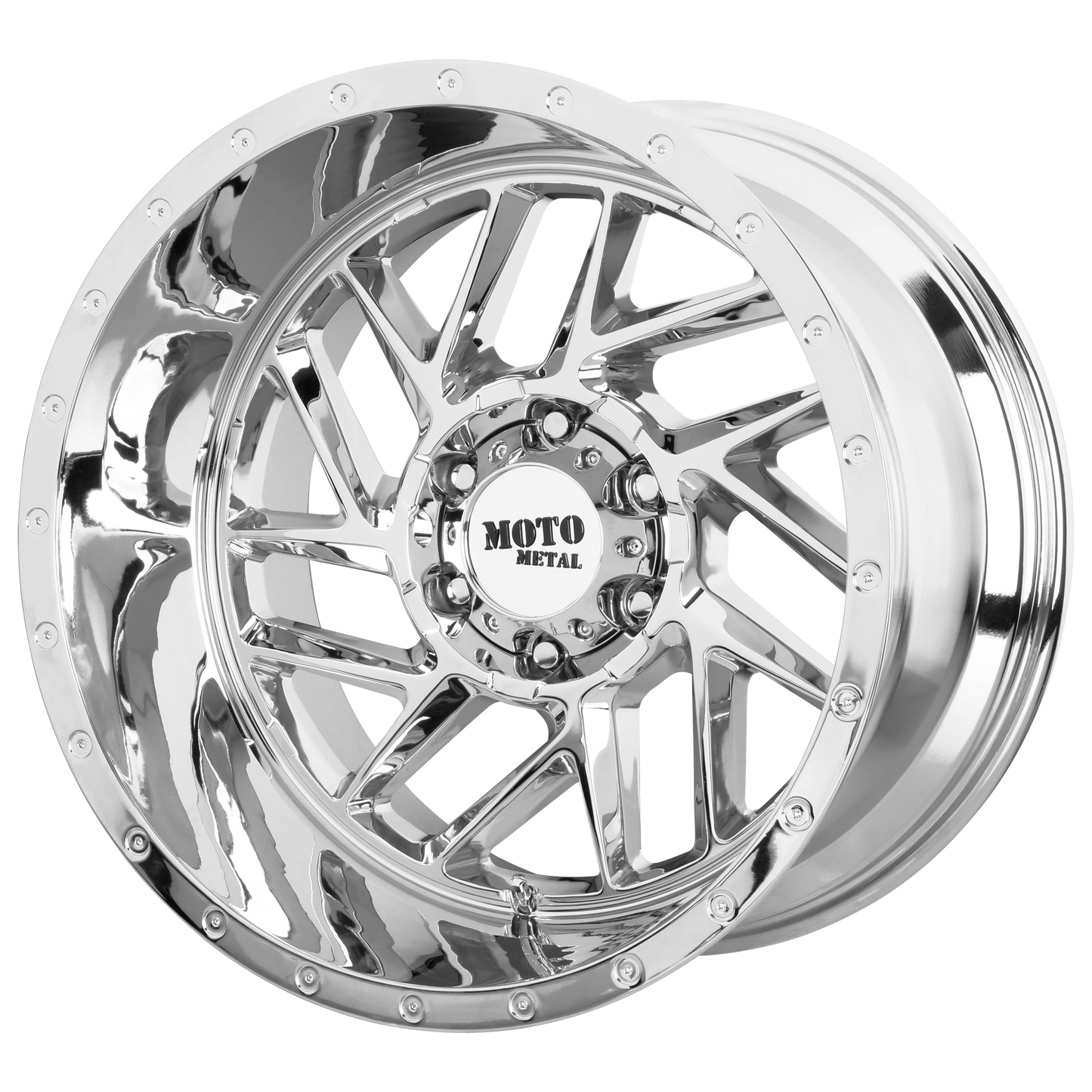 Moto Metal MO985 BREAKOUT 22x10 -18 6x139.7/6x5.5 Chrome