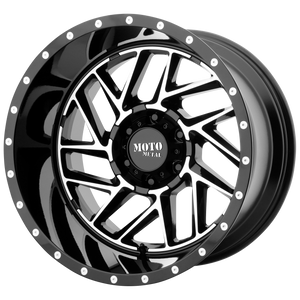 Moto Metal MO985 BREAKOUT 20x10 -18 5x139.7/5x5.5 Gloss Black Machined