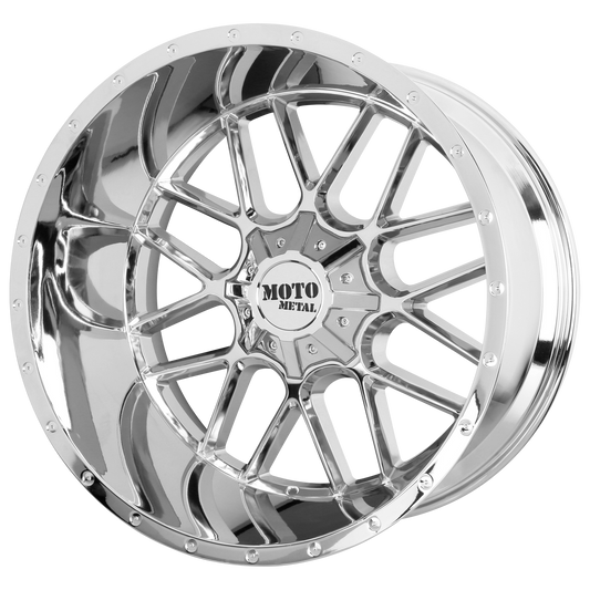 Moto Metal MO986 SIEGE 20x9 0 5x127/5x139.7/5x5.0/5.5 Chrome