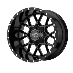 Moto Metal MO986 SIEGE 22x10 12 6x135/6x139.7/6x135/5.5 Gloss Black