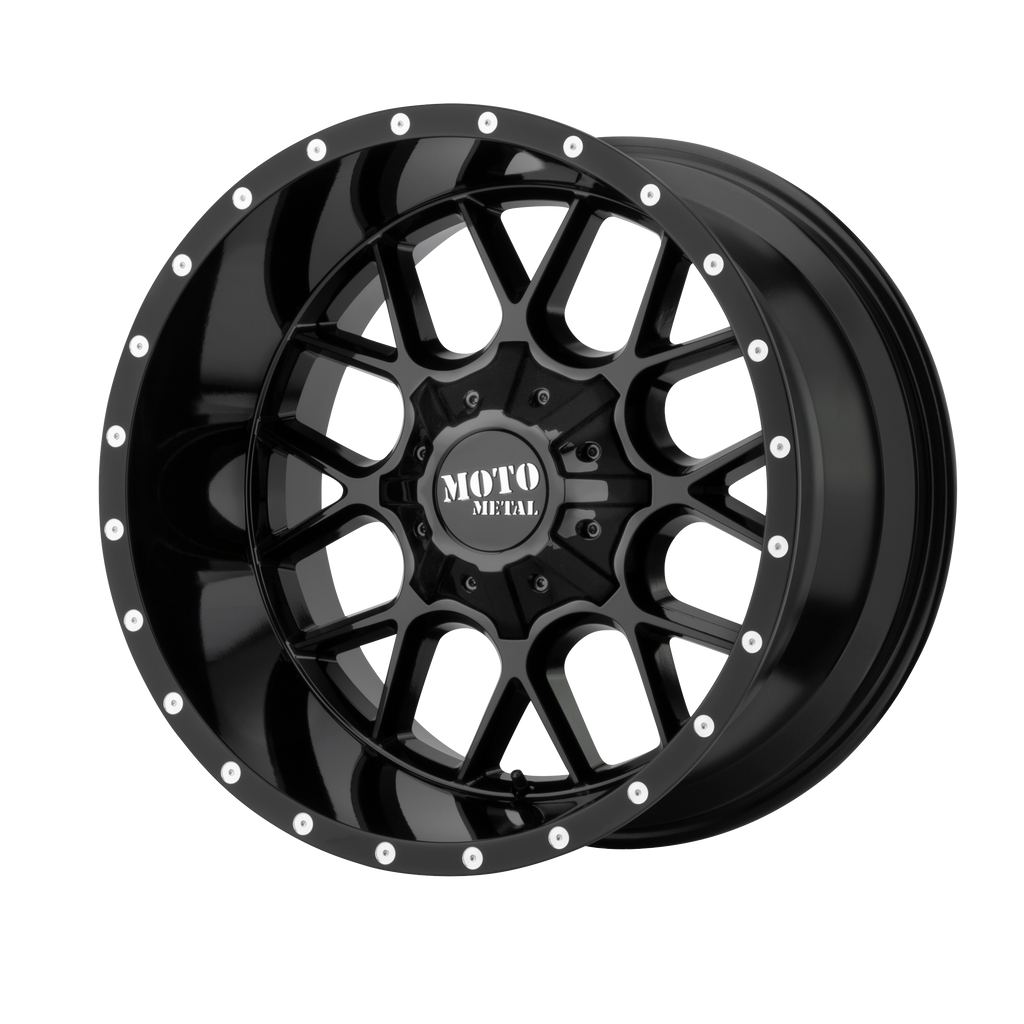 Moto Metal MO986 SIEGE 20x9 0 5x127/5x139.7/5x5.0/5.5 Gloss Black