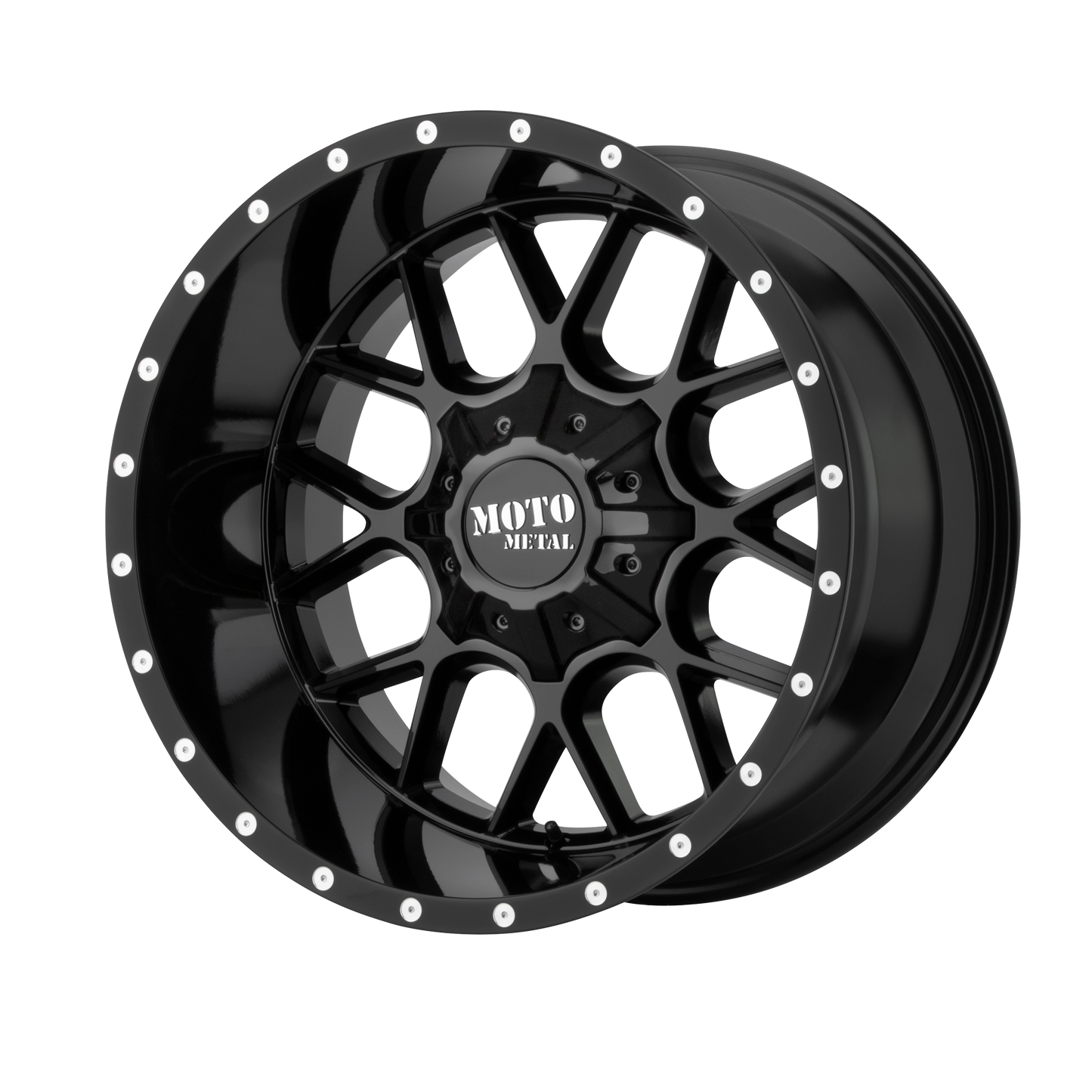 Moto Metal MO986 SIEGE 20x9 18 6x135/6x139.7/6x135/5.5 Gloss Black