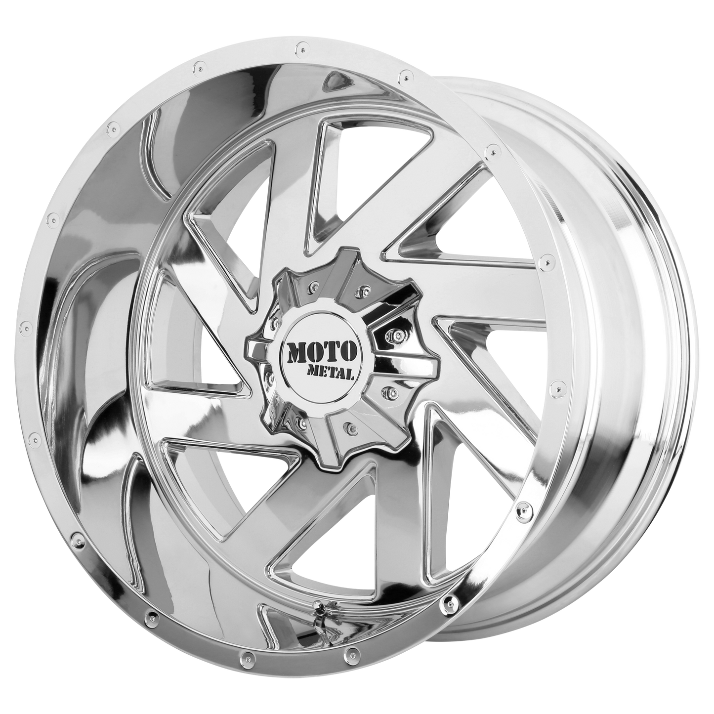 Moto Metal MO988 MELEE 20x9 0 6x135/6x139.7/6x135/5.5 Chrome