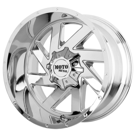Moto Metal MO988 MELEE 20x12 -44 8x170/8x6.7 Chrome