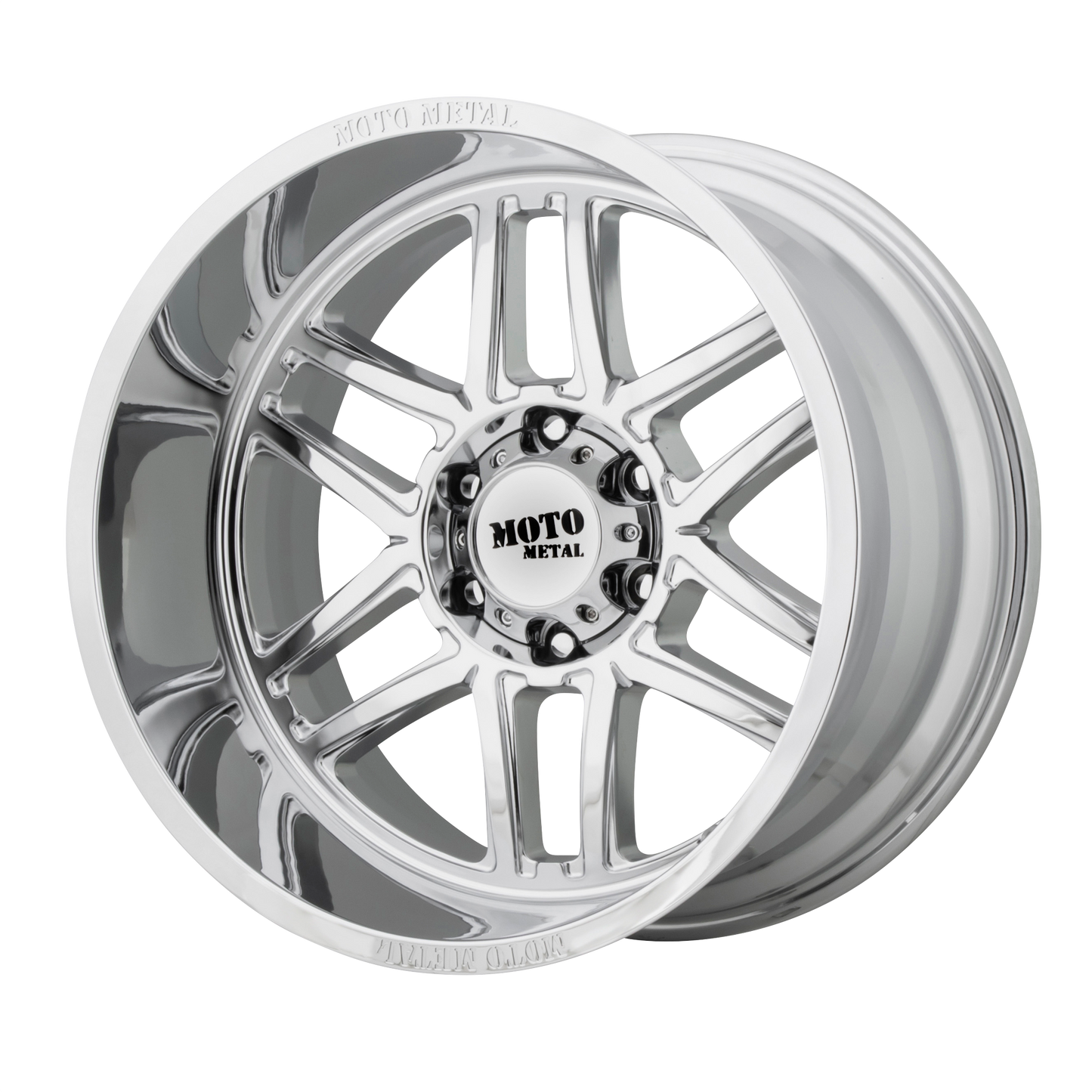 Moto Metal MO992 FOLSOM 24x14 -76 8x170/8x6.7 Chrome