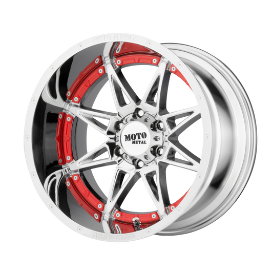 Moto Metal MO993 HYDRA 20x10 -18 8x170/8x6.7 Chrome