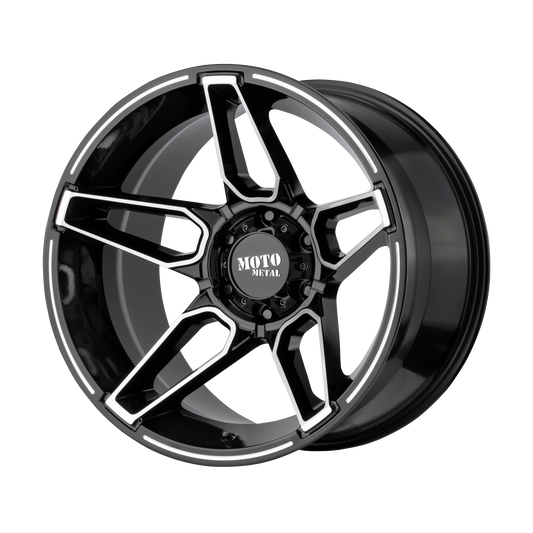 Moto Metal MO994 FANG 20x9 0 5x139.7/5x5.5 Gloss Black Machined