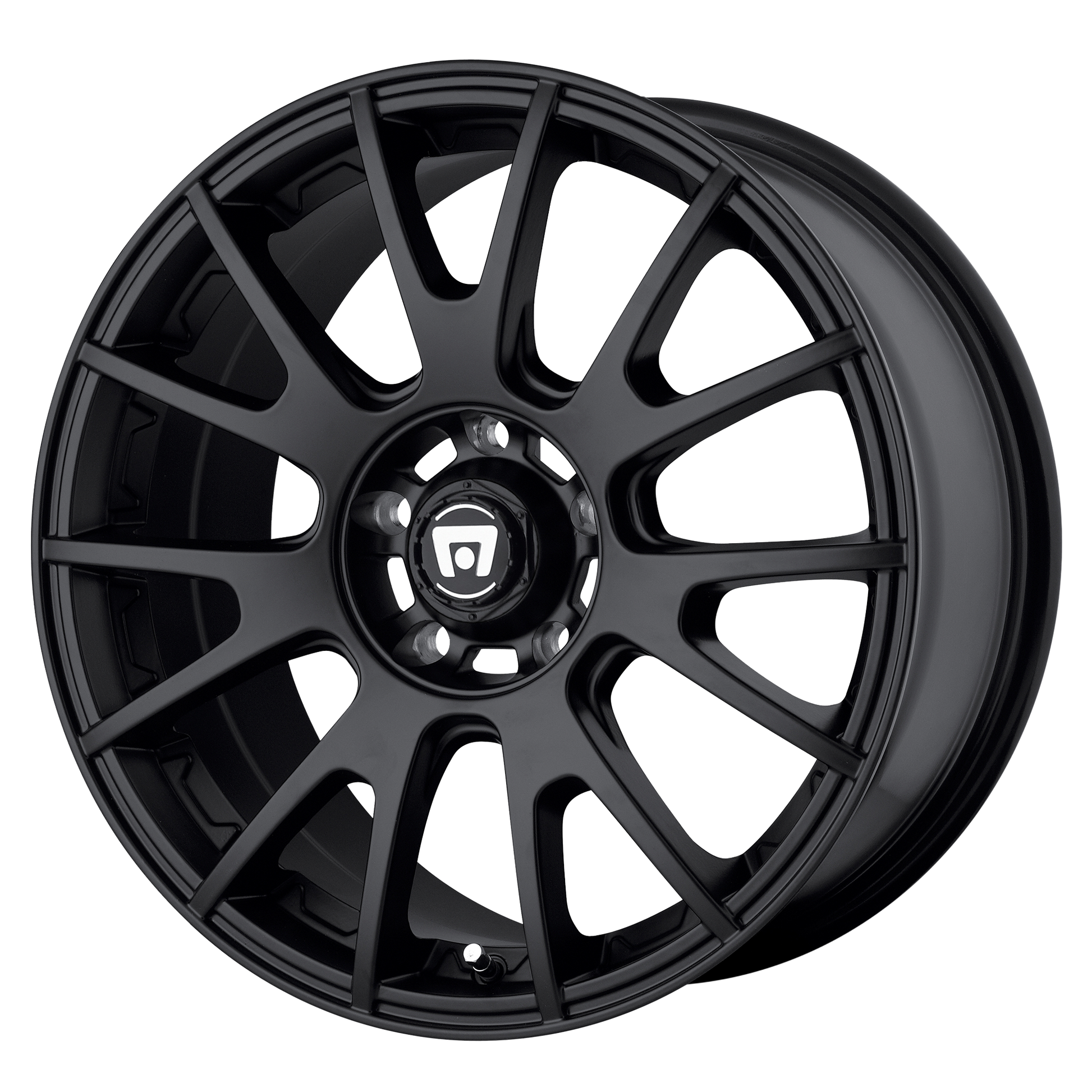 Motegi MR118 MS7 17X8 32 5X120/5X4.72 MATTE BLACK
