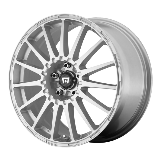 Motegi MR119 RALLY CROSS S 17X7 40 5X114.3/5X4.5 Bright Silver With Clearcoat
