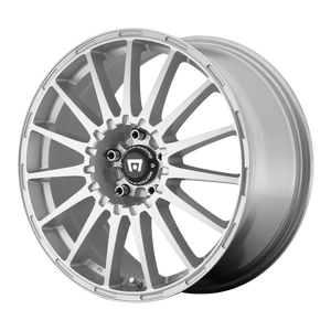 Motegi MR119 RALLY CROSS S 18X8 35 5X114.3/5X4.5 Bright Silver With Clearcoat