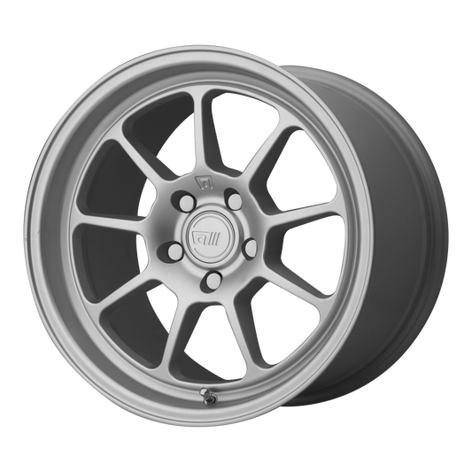 Motegi MR135 17X8.5 45 5X114.3/5X4.5 Hyper Silver