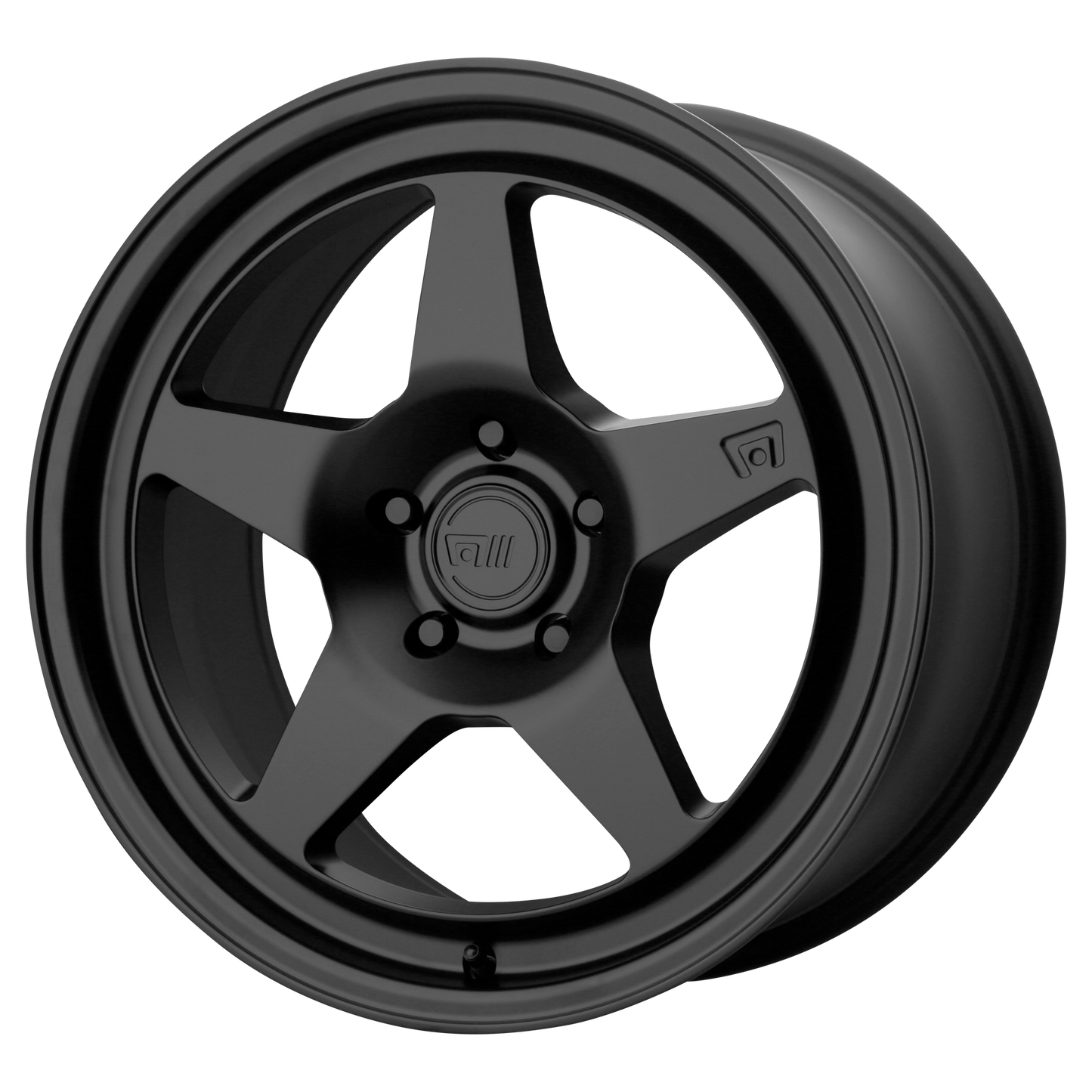 Motegi MR137 18X8.5 35 5X114.3/5X4.5 Satin Black