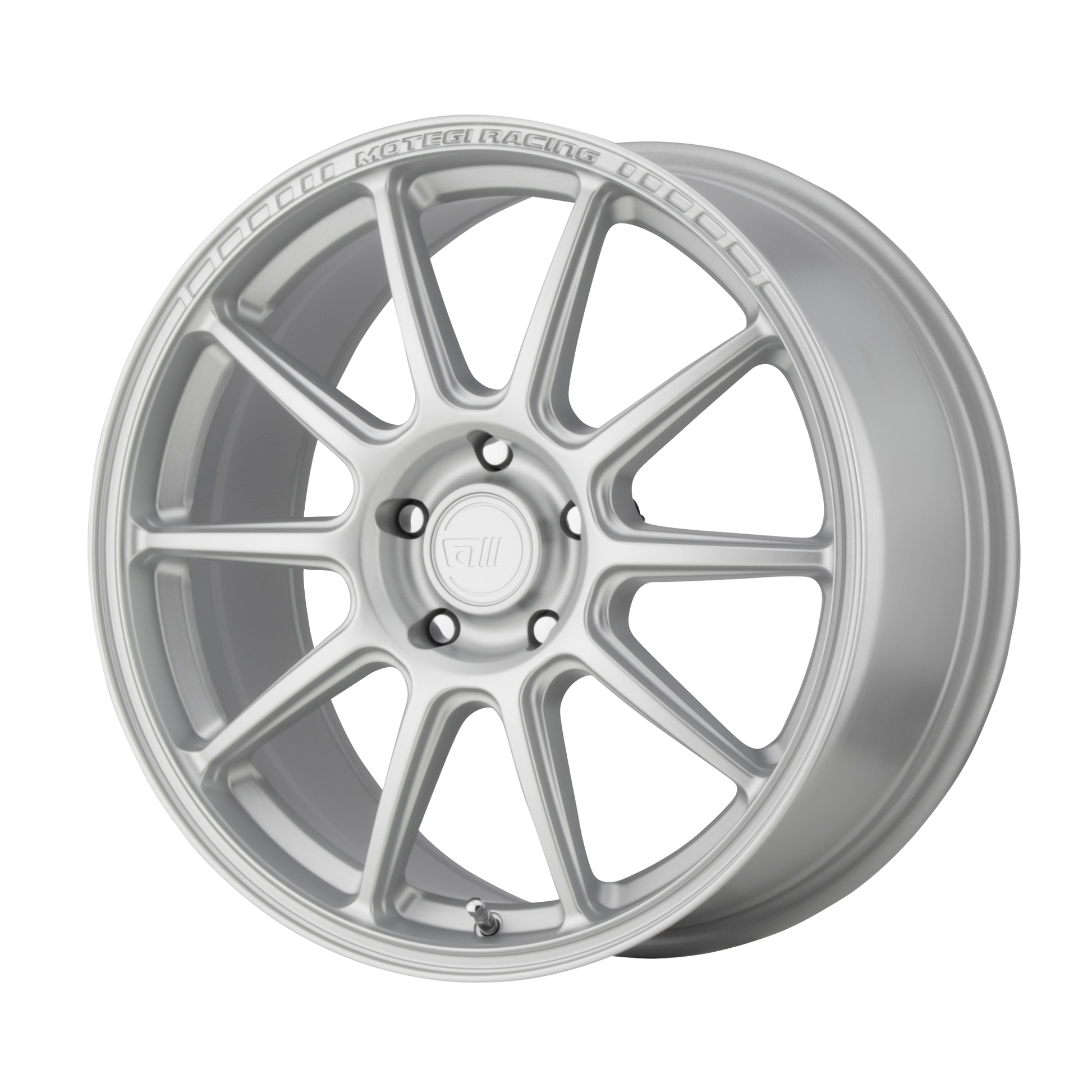 Motegi MR140 SS10 18x8.5 45 5x114.3/5x4.5 Hyper Silver