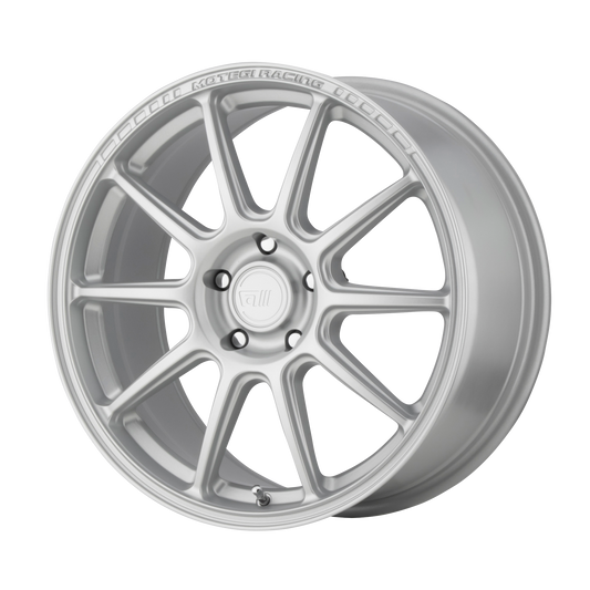 Motegi MR140 SS10 18x8.5 45 5x112/5x112 Hyper Silver