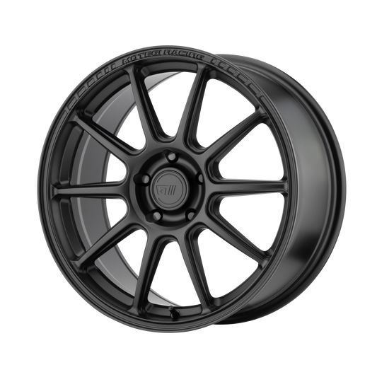 Motegi MR140 SS10 18x8.5 45 5x114.3/5x4.5 Satin Black