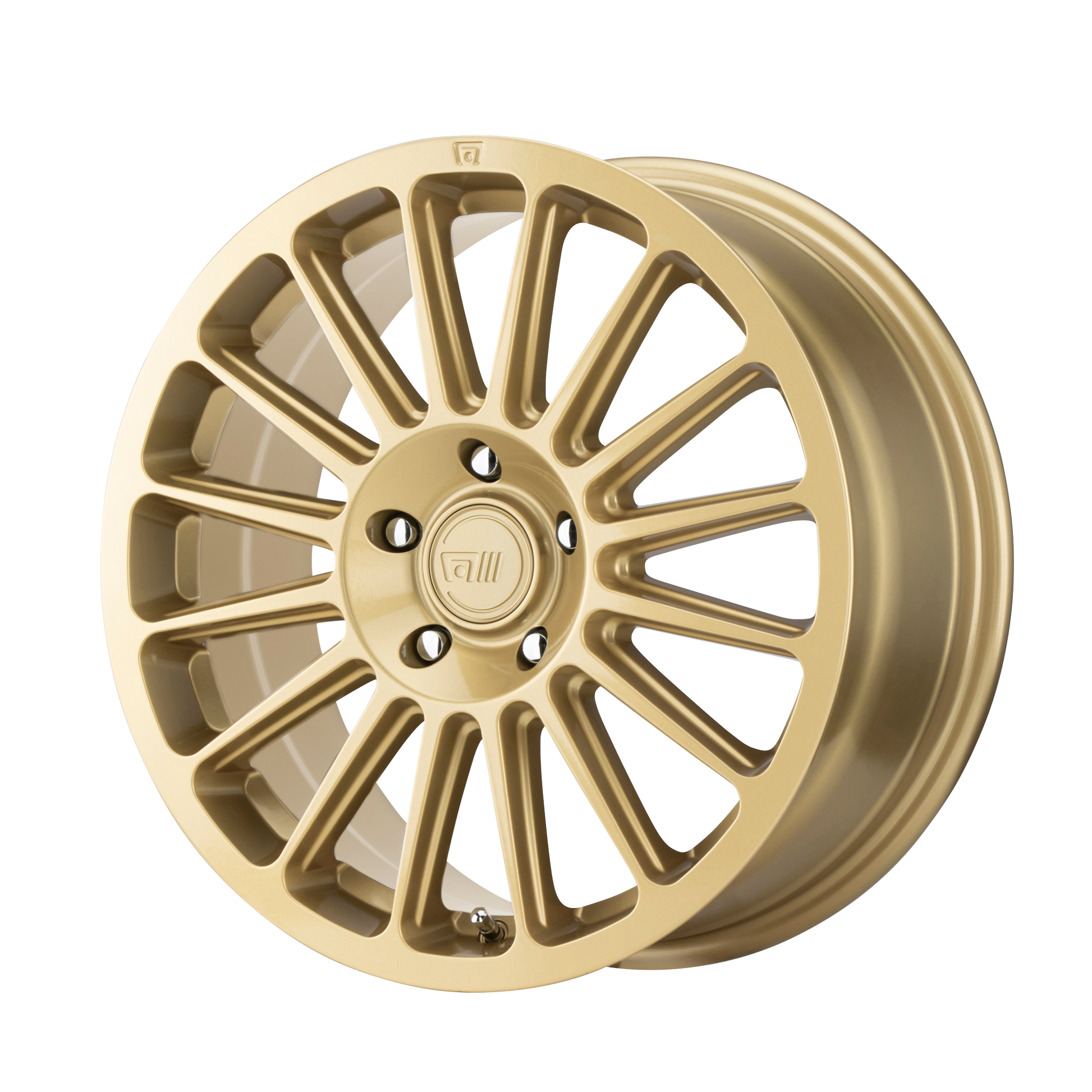 Motegi MR141 RS16 17x7.5 40 5x114.3/5x4.5 Rally Gold
