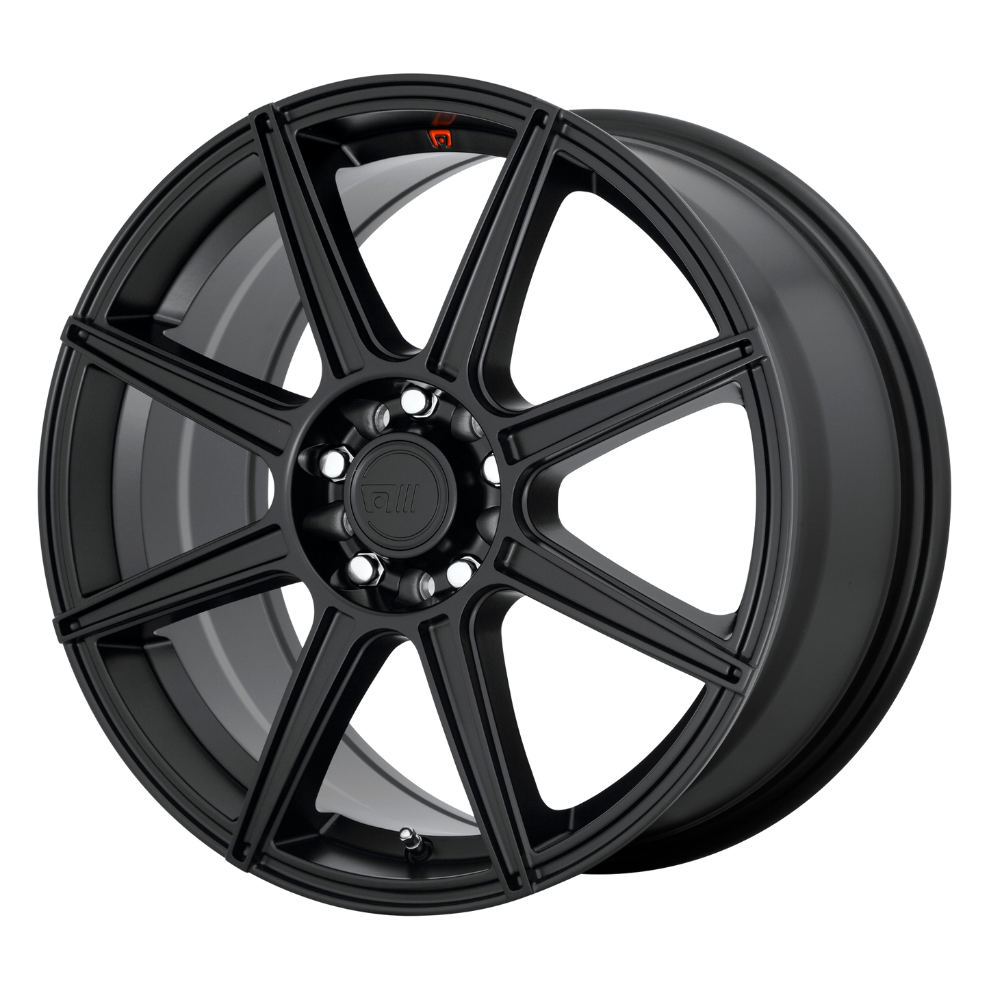 Motegi MR142 CS8 16x7 40 5x110/5x115/5x110/115 Satin Black