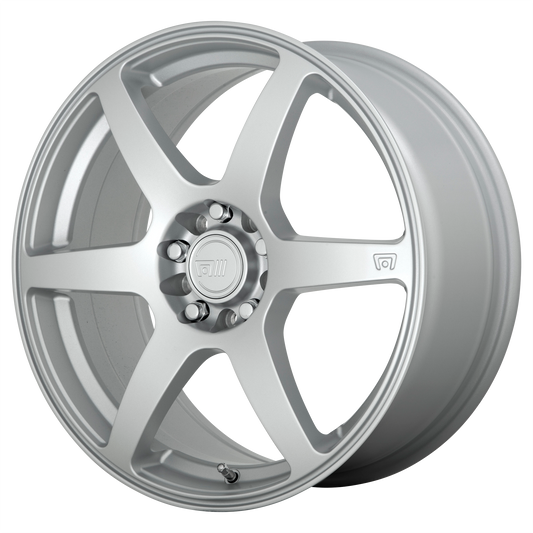 Motegi MR143 CS6 17x7 40 5x114.3/5x120/5x4.5/120 Hyper Silver