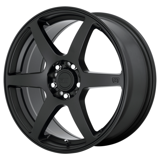 Motegi MR143 CS6 18x8 35 5x114.3/5x120/5x4.5/120 Satin Black