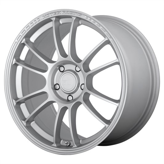 Motegi MR146 SS6 15x8 28 4x100/4x100 Hyper Silver