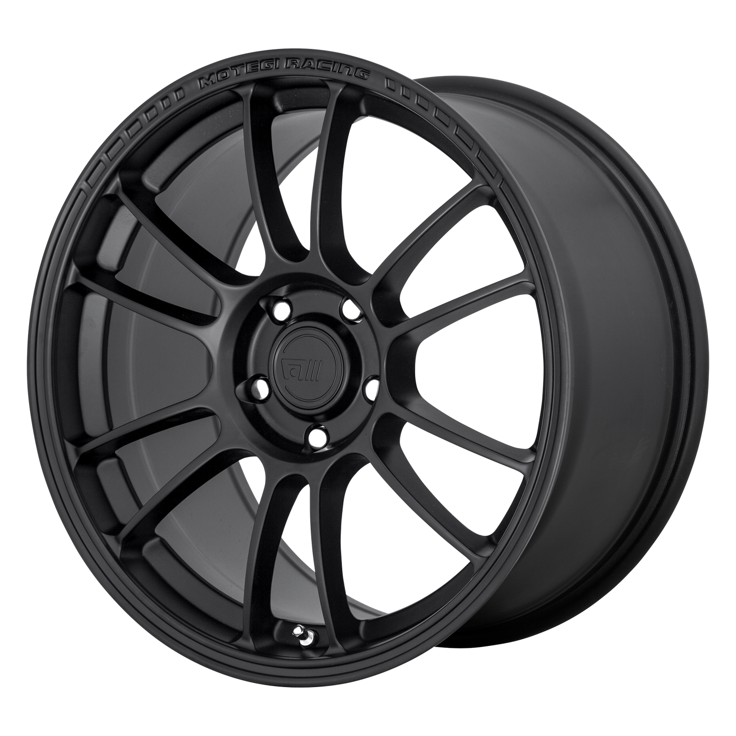 Motegi MR146 SS6 17x8.5 42 5x114.3/5x4.5 Satin Black