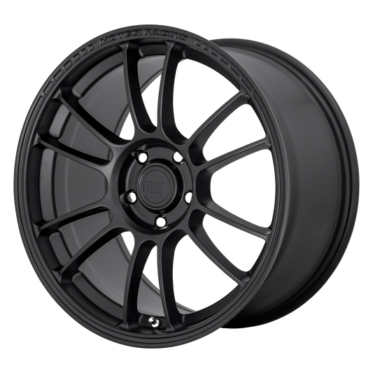 Motegi MR146 SS6 18x9.5 35 5x114.3/5x4.5 Satin Black
