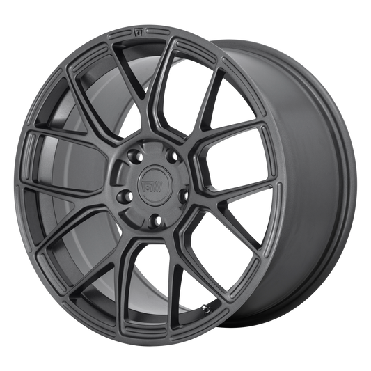 Motegi MR147 CM7 18x9.5 35 5x114.3/5x4.5 Gunmetal