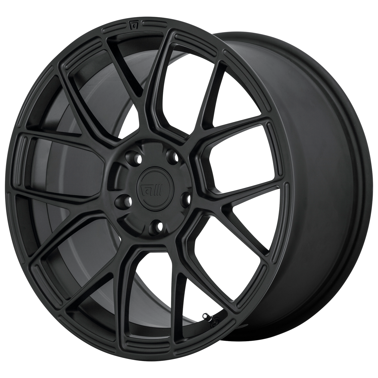 Motegi MR147 CM7 17x8 38 5X120/5X4.72 Satin Black