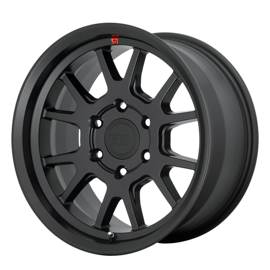 Motegi MR149 MT6 16x8 0 6x139.7/6x5.5 Satin Black