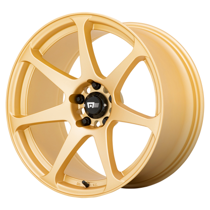 Motegi MR154 BATTLE 17X8 43 5X110 GOLD