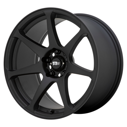 Motegi MR154 BATTLE 17X8 30 5X108 MATTE BLACK