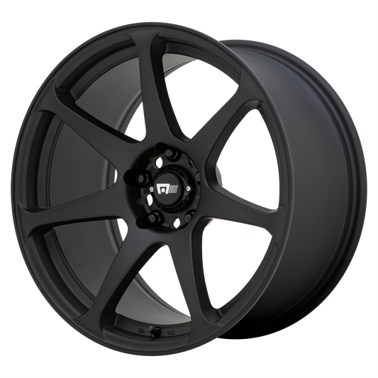 Motegi MR154 BATTLE 17X8 43 5X112 MATTE BLACK
