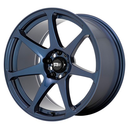 Motegi MR154 BATTLE 17X8 30 5X110 MIDNIGHT BLUE