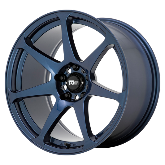 Motegi MR154 BATTLE 17X8 43 5X110 MIDNIGHT BLUE