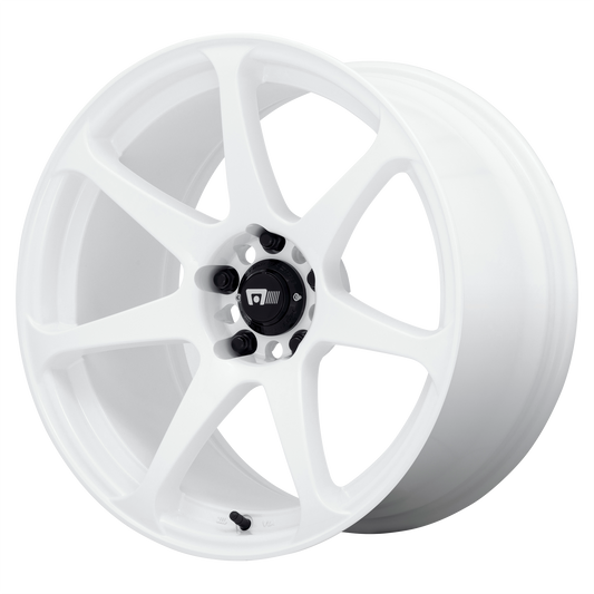 Motegi MR154 BATTLE 17X8 43 5X100 WHITE