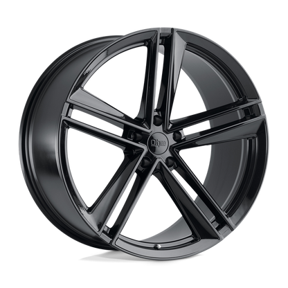 OHM LIGHTNING 19X8.5 30 5X114.3/5X4.5 GLOSS BLACK