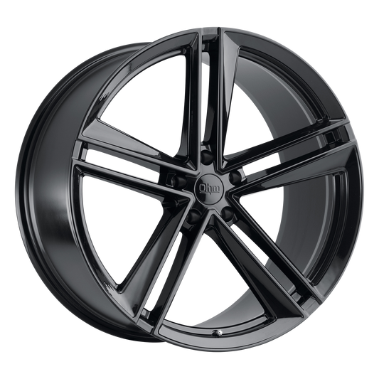 OHM LIGHTNING 22X10.5 40 5X120/5X4.72 GLOSS BLACK