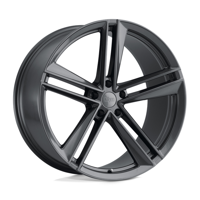 OHM LIGHTNING 19X8.5 30 5X114.3/5X4.5 GLOSS GUNMETAL