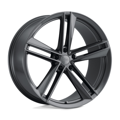 OHM LIGHTNING 19X8.5 30 5X114.3/5X4.5 GLOSS GUNMETAL