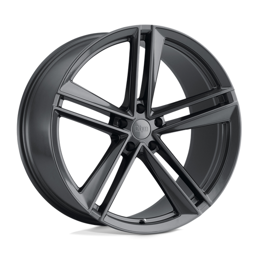 OHM LIGHTNING 19X8.5 30 5X120/5X4.72 GLOSS GUNMETAL