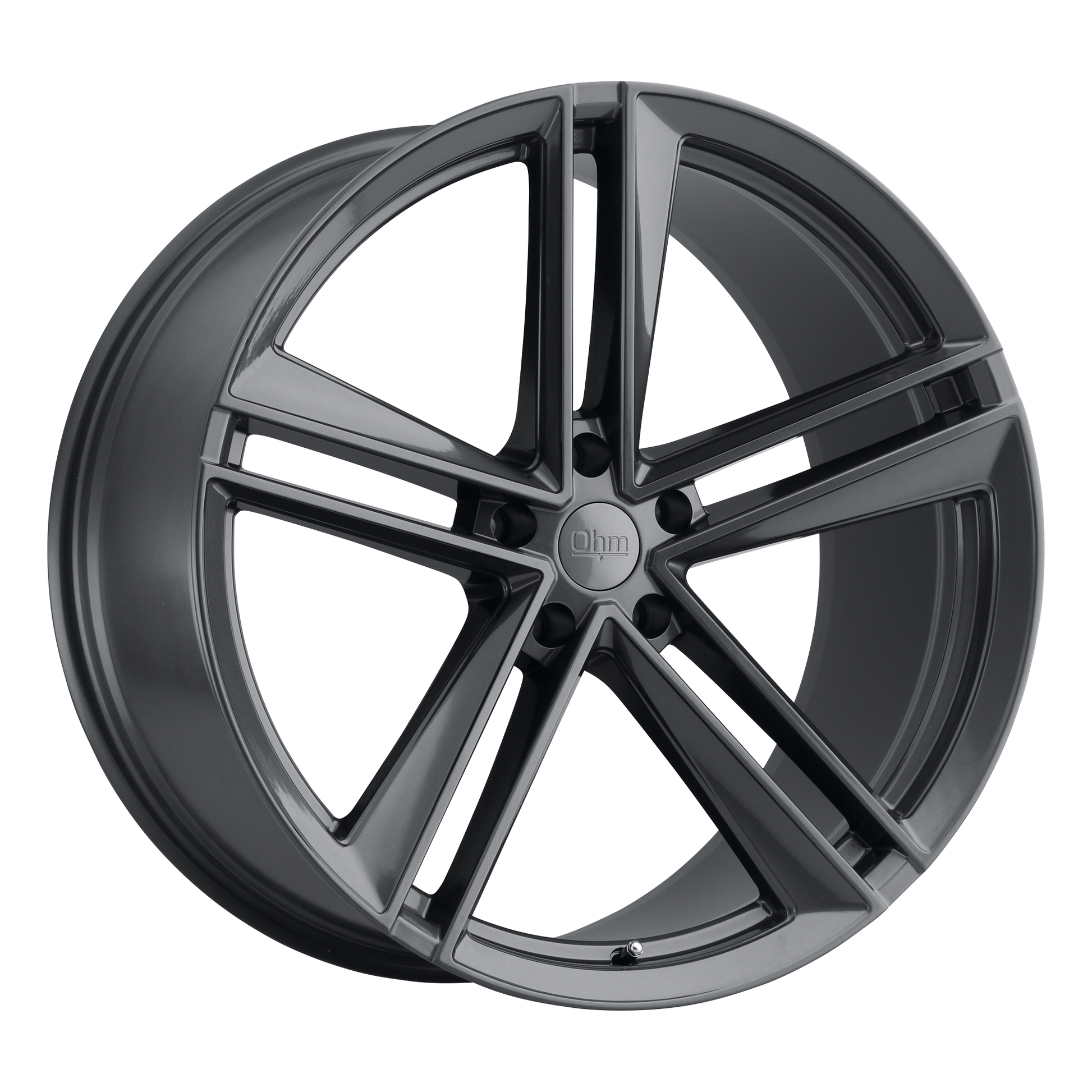 OHM LIGHTNING 22X10.5 40 5X120/5X4.72 GLOSS GUNMETAL