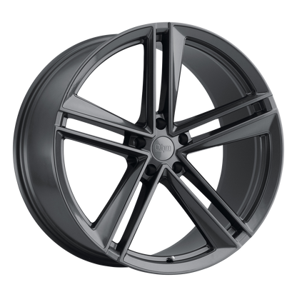 OHM LIGHTNING 22X10.5 40 5X120/5X4.72 GLOSS GUNMETAL