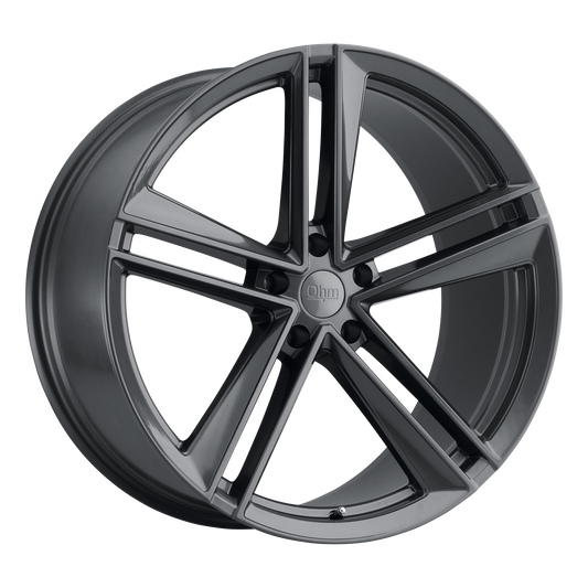OHM LIGHTNING 22X11 30 5X120/5X4.72 GLOSS GUNMETAL
