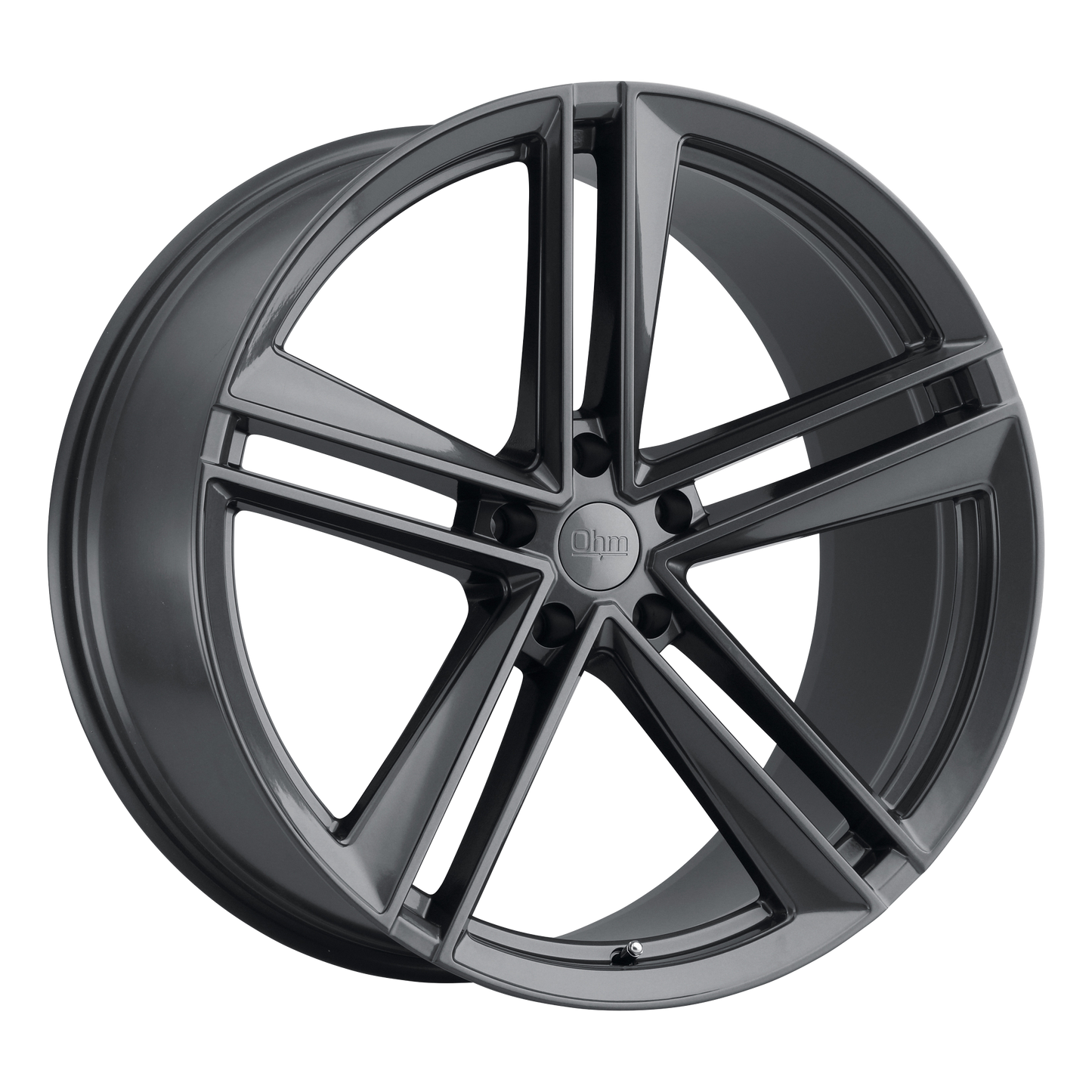 OHM LIGHTNING 18X8.5 30 5X114.3 GLOSS GUNMETAL