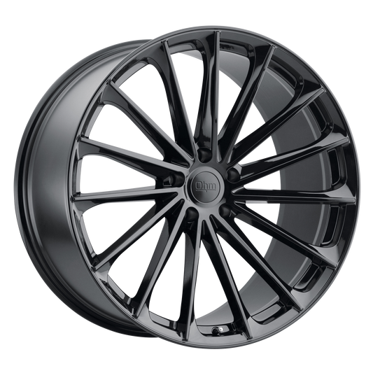 OHM PROTON 22X11 30 5X120/5X4.72 GLOSS BLACK